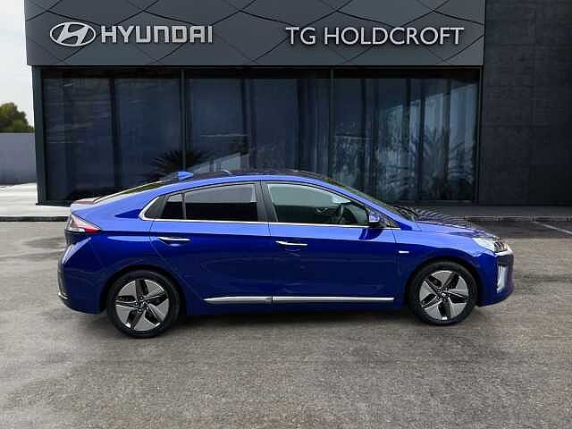 Hyundai IONIQ 1.6 GDi Hybrid Premium SE 5dr DCT Blue