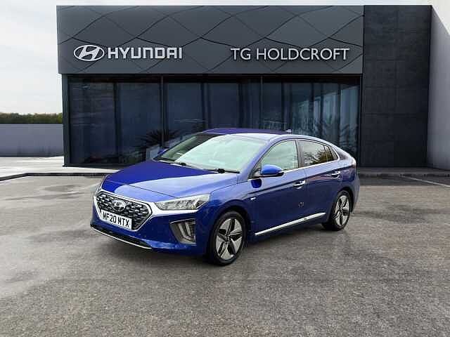 Hyundai IONIQ 1.6 GDi Hybrid Premium SE 5dr DCT Blue