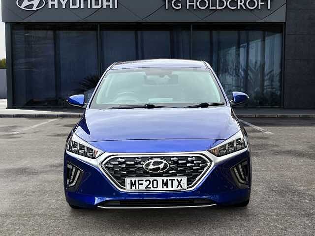 Hyundai IONIQ 1.6 GDi Hybrid Premium SE 5dr DCT Blue