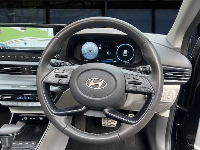 Hyundai BAYON 1.0 TGDi Ultimate 5dr DCT Black