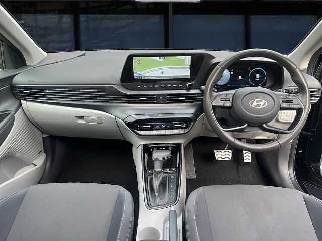 Hyundai BAYON 1.0 TGDi Ultimate 5dr DCT Black