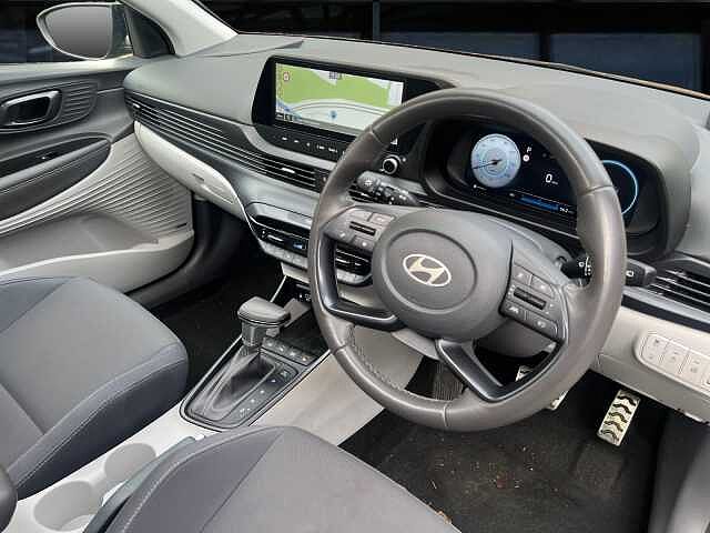 Hyundai BAYON 1.0 TGDi Ultimate 5dr DCT Black