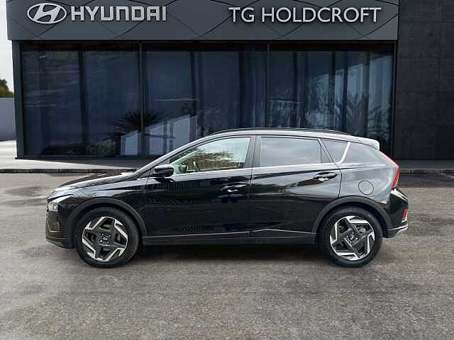 Hyundai BAYON 1.0 TGDi Ultimate 5dr DCT Black