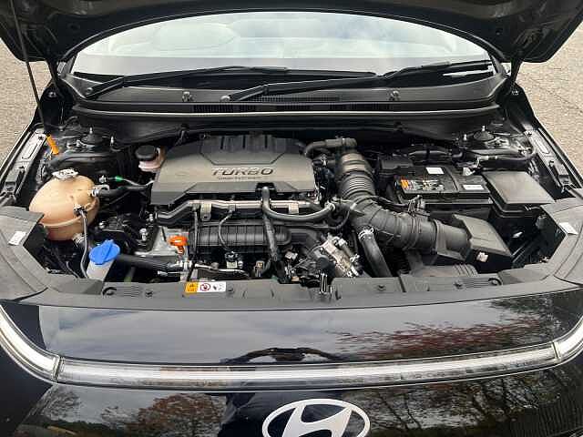 Hyundai BAYON 1.0 TGDi Ultimate 5dr DCT Black