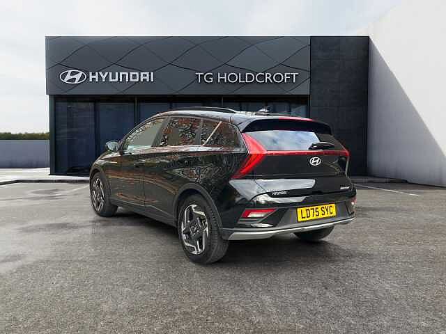 Hyundai BAYON 1.0 TGDi Ultimate 5dr DCT Black