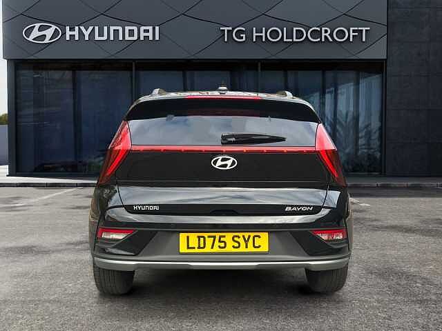 Hyundai BAYON 1.0 TGDi Ultimate 5dr DCT Black