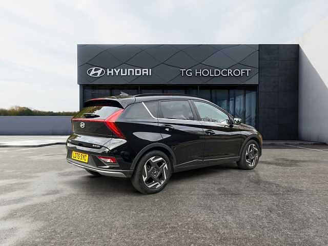 Hyundai BAYON 1.0 TGDi Ultimate 5dr DCT Black