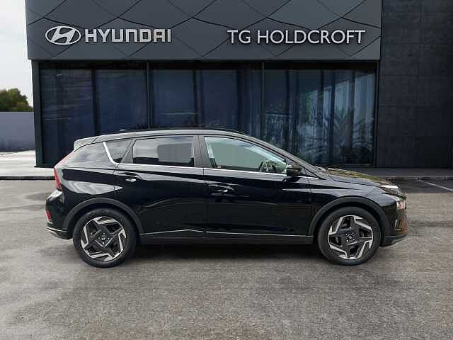 Hyundai BAYON 1.0 TGDi Ultimate 5dr DCT Black