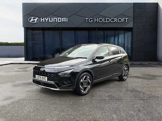Hyundai BAYON 1.0 TGDi Ultimate 5dr DCT Black