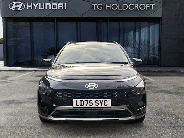 Hyundai BAYON 1.0 TGDi Ultimate 5dr DCT Black