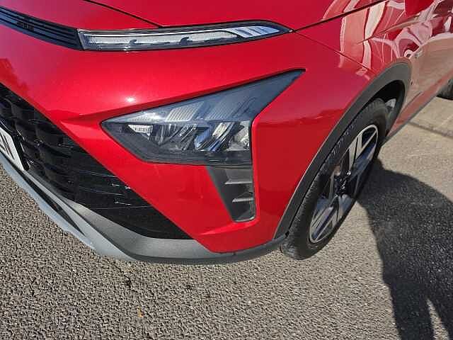 Hyundai BAYON 1.0 TGDi 48V MHEV Premium 5dr DCT Red