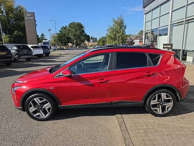 Hyundai BAYON 1.0 TGDi 48V MHEV Premium 5dr DCT Red