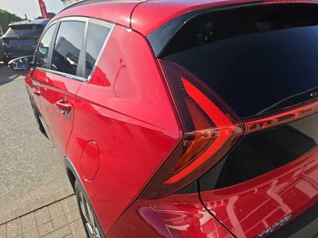 Hyundai BAYON 1.0 TGDi 48V MHEV Premium 5dr DCT Red