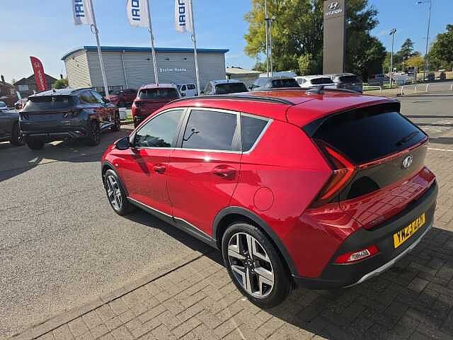 Hyundai BAYON 1.0 TGDi 48V MHEV Premium 5dr DCT Red