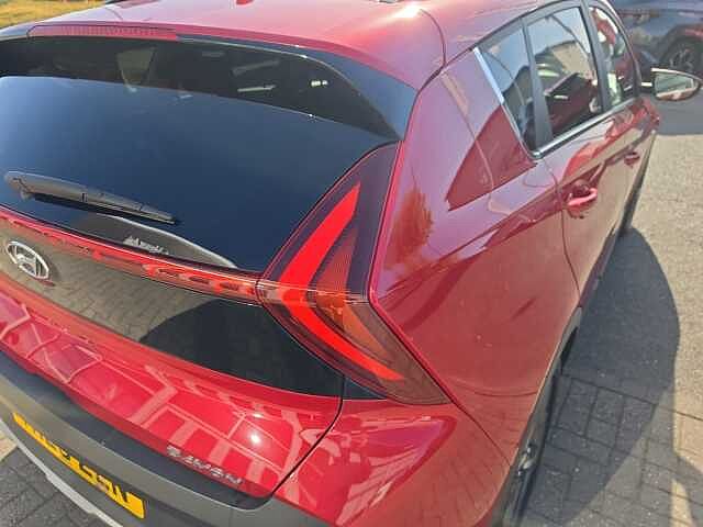 Hyundai BAYON 1.0 TGDi 48V MHEV Premium 5dr DCT Red