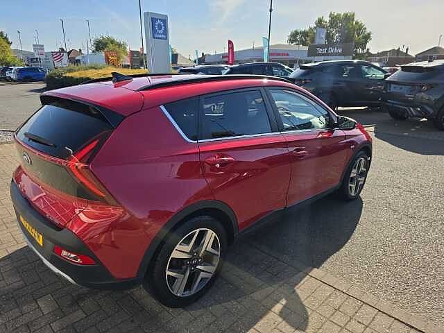 Hyundai BAYON 1.0 TGDi 48V MHEV Premium 5dr DCT Red
