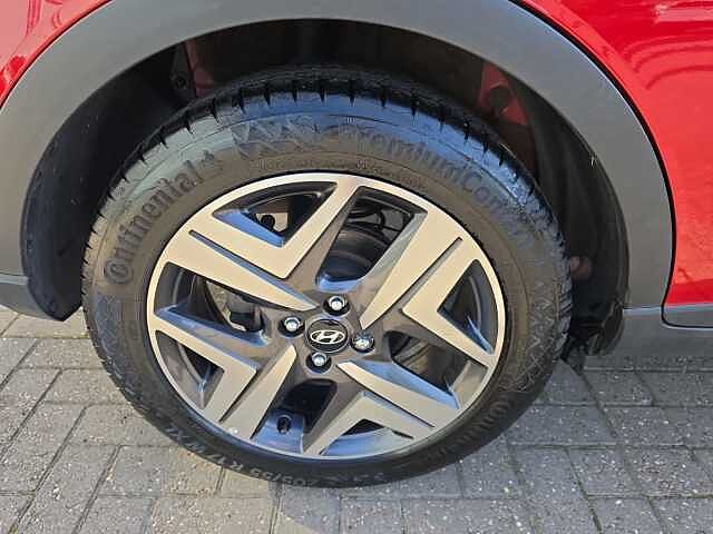 Hyundai BAYON 1.0 TGDi 48V MHEV Premium 5dr DCT Red