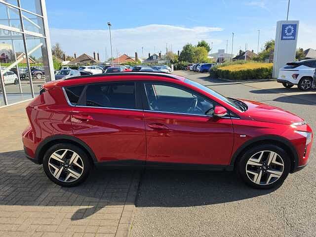 Hyundai BAYON 1.0 TGDi 48V MHEV Premium 5dr DCT Red