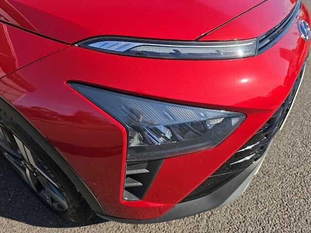 Hyundai BAYON 1.0 TGDi 48V MHEV Premium 5dr DCT Red