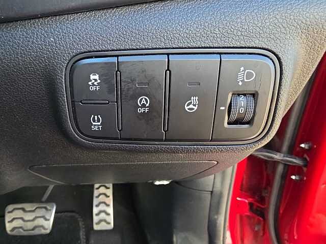 Hyundai BAYON 1.0 TGDi 48V MHEV Premium 5dr DCT Red