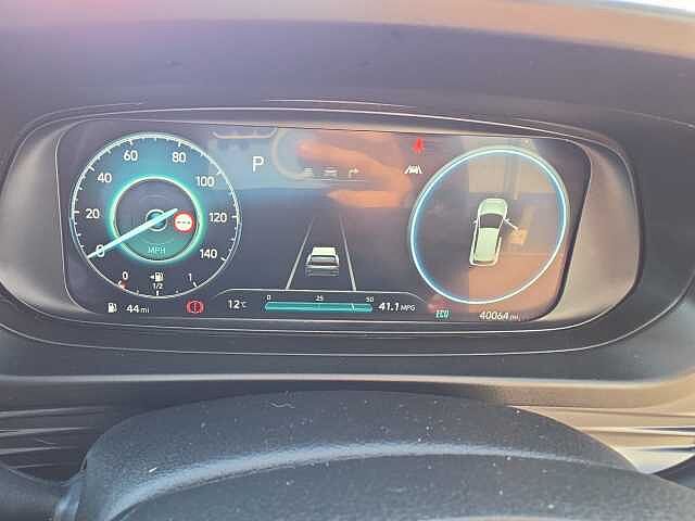 Hyundai BAYON 1.0 TGDi 48V MHEV Premium 5dr DCT Red