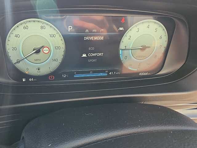 Hyundai BAYON 1.0 TGDi 48V MHEV Premium 5dr DCT Red