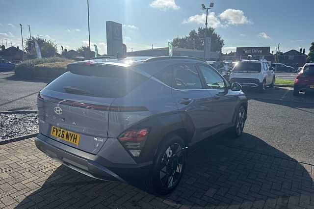 Hyundai KONA 1.6 Hybrid 129 Ultimate 5dr DCT