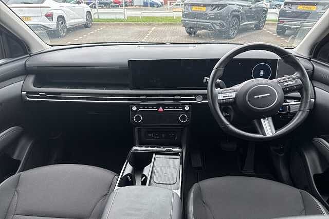 Hyundai TUCSON 1.6T Plug-in Hybrid Premium 5dr Auto Black