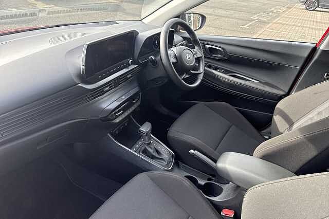 Hyundai I20 1.0T GDi Premium 5dr DCT Red