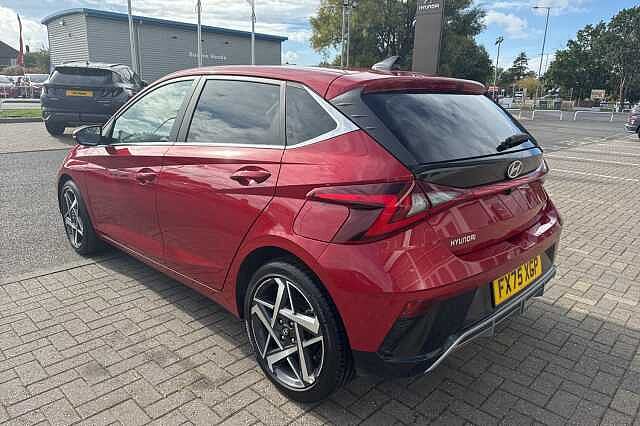 Hyundai I20 1.0T GDi Premium 5dr DCT Red