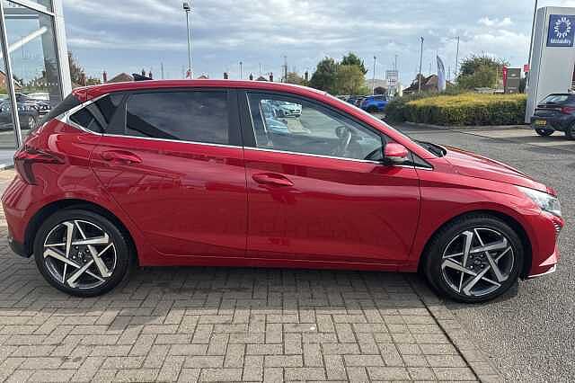 Hyundai I20 1.0T GDi Premium 5dr DCT Red