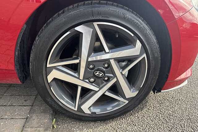Hyundai I20 1.0T GDi Premium 5dr DCT Red