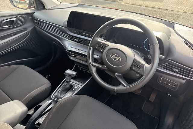 Hyundai I20 1.0T GDi Premium 5dr DCT Red