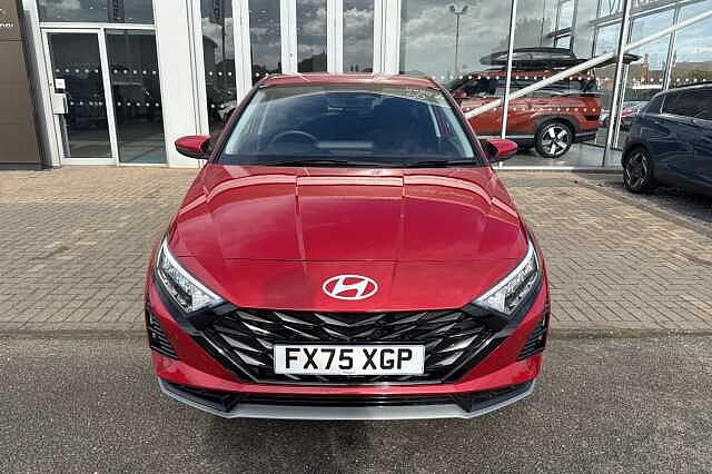Hyundai I20 1.0T GDi Premium 5dr DCT Red