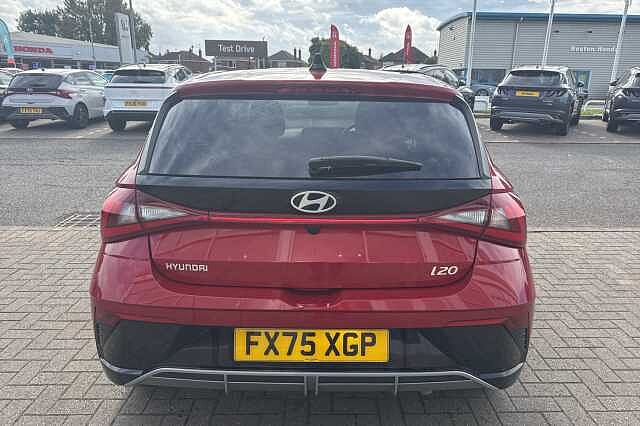 Hyundai I20 1.0T GDi Premium 5dr DCT Red