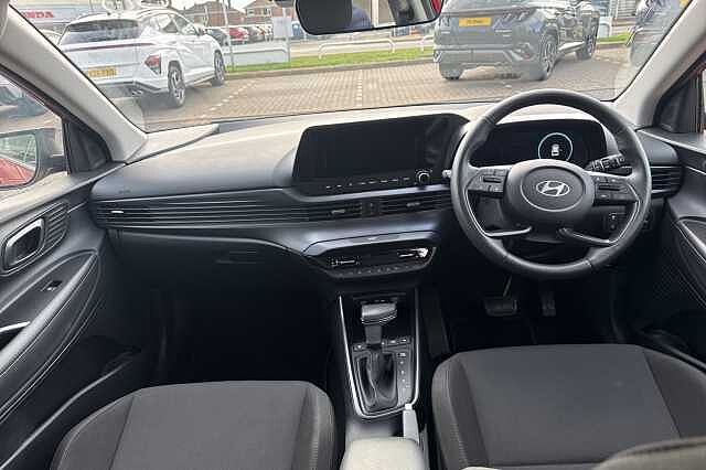 Hyundai I20 1.0T GDi Premium 5dr DCT Red