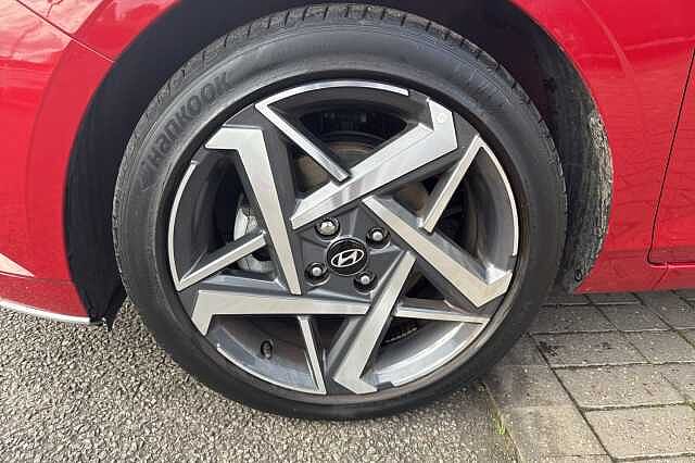 Hyundai I20 1.0T GDi Premium 5dr DCT Red