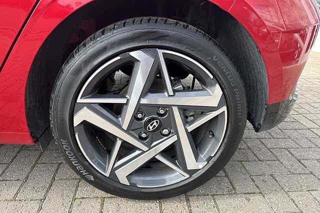 Hyundai I20 1.0T GDi Premium 5dr DCT Red