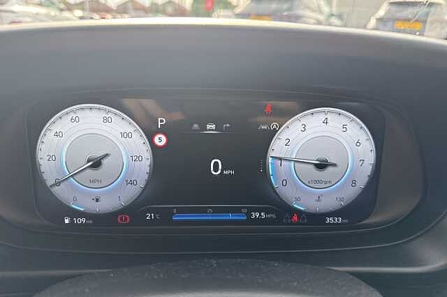 Hyundai I20 1.0T GDi Premium 5dr DCT Red