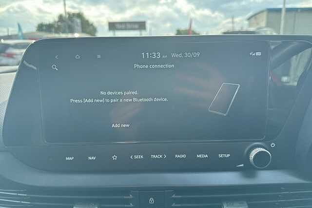 Hyundai I20 1.0T GDi Premium 5dr DCT Red