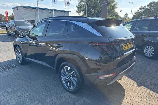 Hyundai TUCSON 1.6 TGDi 48V MHD Premium 5dr 2WD DCT Black