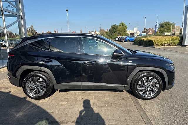 Hyundai TUCSON 1.6 TGDi 48V MHD Premium 5dr 2WD DCT Black