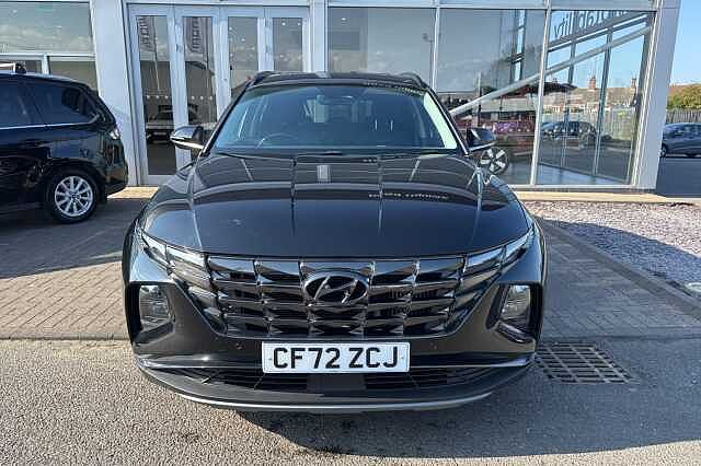 Hyundai TUCSON 1.6 TGDi 48V MHD Premium 5dr 2WD DCT Black