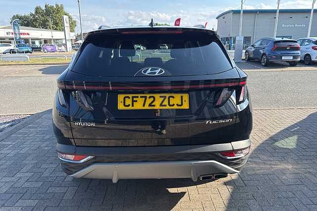 Hyundai TUCSON 1.6 TGDi 48V MHD Premium 5dr 2WD DCT Black