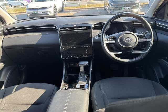 Hyundai TUCSON 1.6 TGDi 48V MHD Premium 5dr 2WD DCT Black
