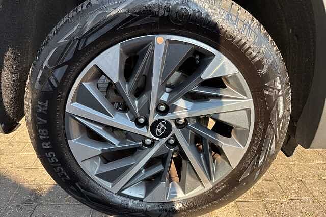 Hyundai TUCSON 1.6 TGDi 48V MHD Premium 5dr 2WD DCT Black