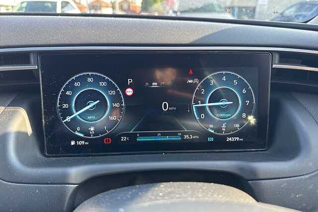 Hyundai TUCSON 1.6 TGDi 48V MHD Premium 5dr 2WD DCT Black