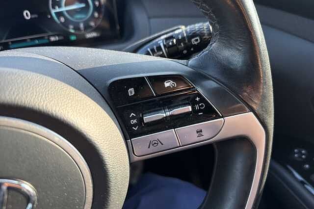 Hyundai TUCSON 1.6 TGDi 48V MHD Premium 5dr 2WD DCT Black
