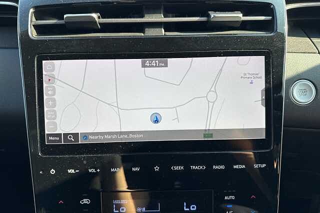 Hyundai TUCSON 1.6 TGDi 48V MHD Premium 5dr 2WD DCT Black