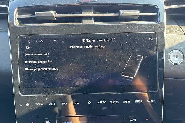Hyundai TUCSON 1.6 TGDi 48V MHD Premium 5dr 2WD DCT Black
